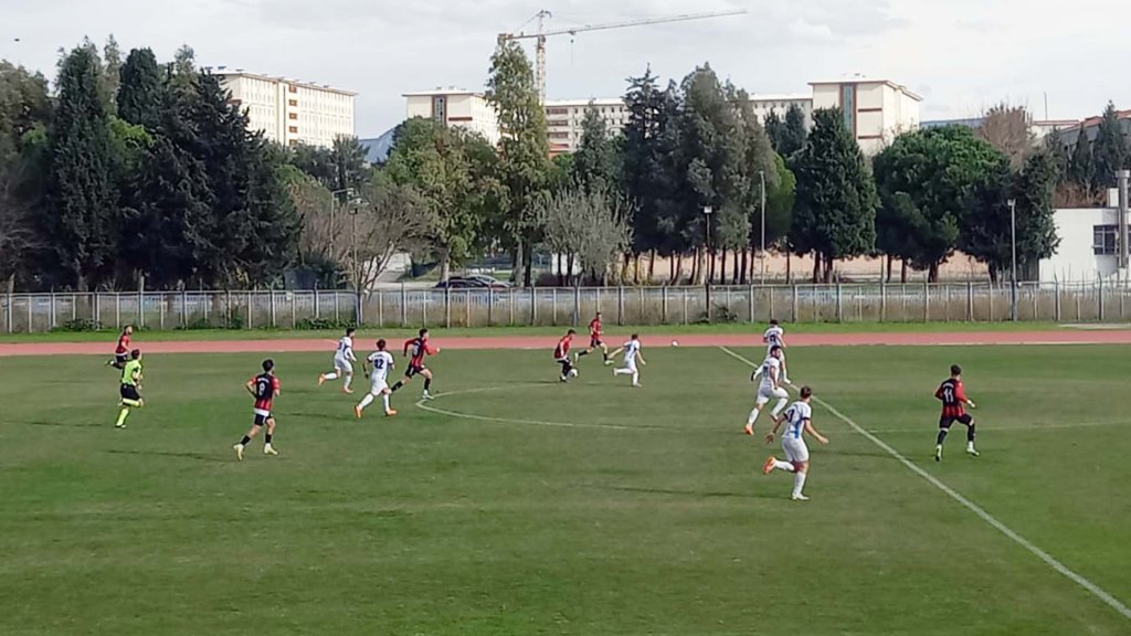 Ege Üniversitesi SK 0-3 Çiğli Belediye Spor