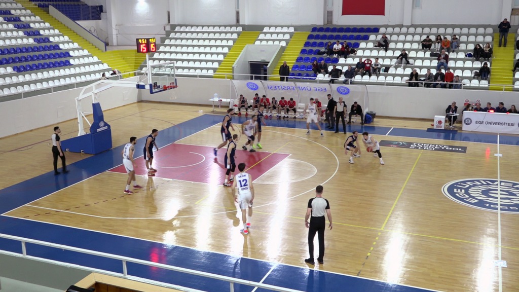 Ege Üniversitesi Daçka 80 – 75 Adana Sertaş Spor